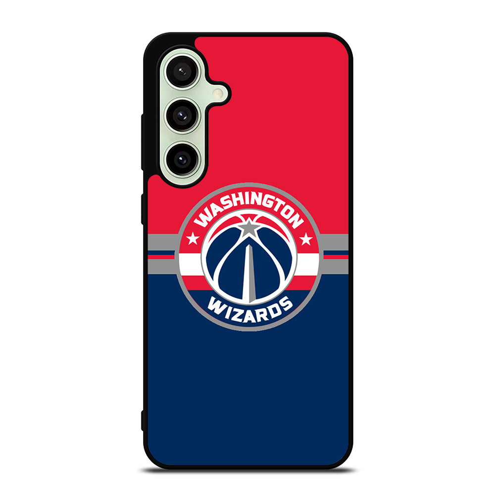 WASHINGTON WIZARDS NBA LOGO Samsung Galaxy S24 FE Case Cover