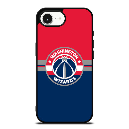 WASHINGTON WIZARDS NBA LOGO iPhone 16e Case Cover