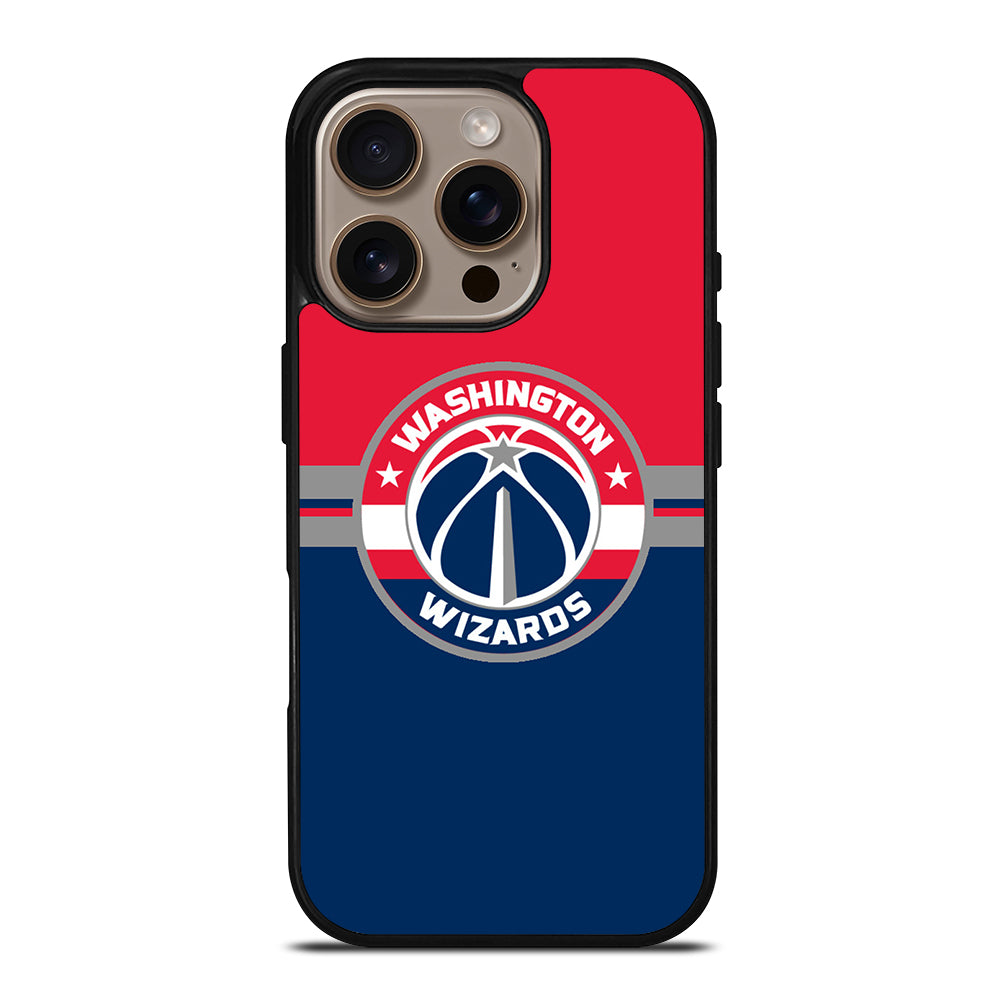 WASHINGTON WIZARDS NBA LOGO iPhone 16 Pro Case Cover