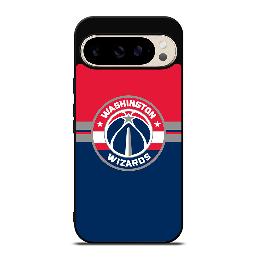 WASHINGTON WIZARDS NBA LOGO Google Pixel 9 Pro Case Cover