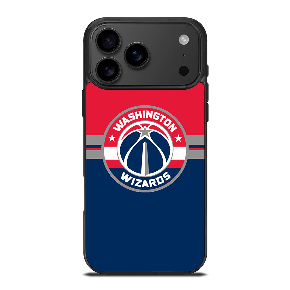 WASHINGTON WIZARDS NBA LOGO iPhone 17 Pro Max Case Cover