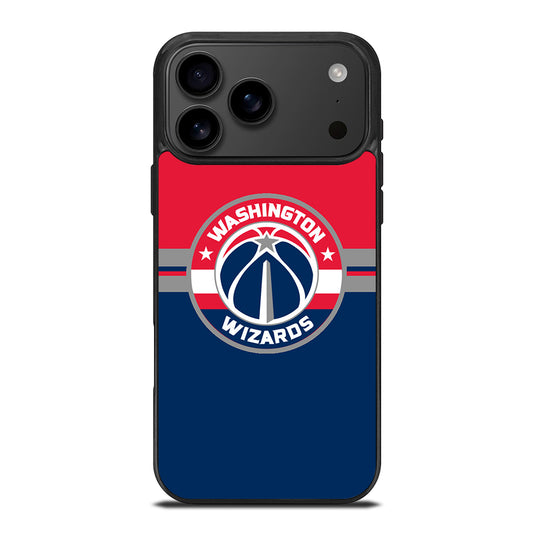 WASHINGTON WIZARDS NBA LOGO iPhone 17 Pro Max Case Cover