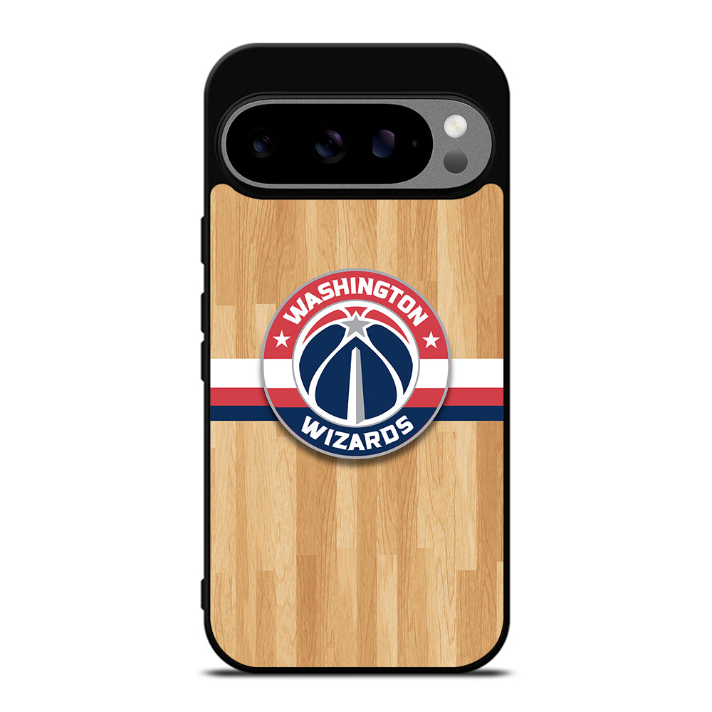 WASHINGTON WIZARDS WOODEN LOGO Google Pixel 9 Pro XL Case Cover