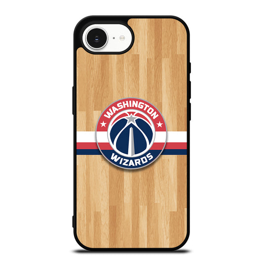 WASHINGTON WIZARDS WOODEN LOGO iPhone 16e Case Cover
