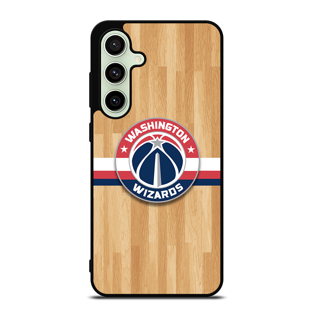 WASHINGTON WIZARDS WOODEN LOGO Samsung Galaxy S24 FE Case Cover