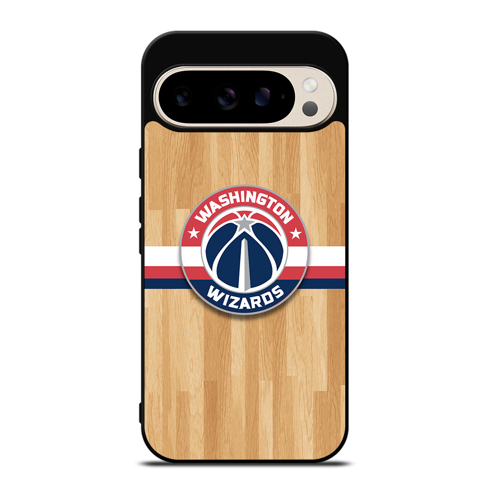 WASHINGTON WIZARDS WOODEN LOGO Google Pixel 9 Pro Case Cover