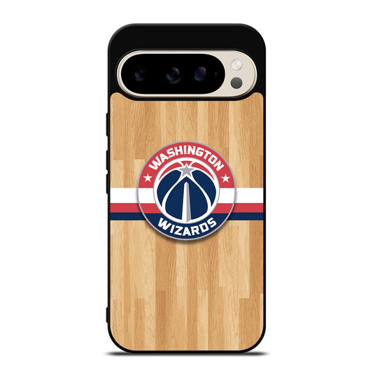 WASHINGTON WIZARDS WOODEN LOGO Google Pixel 9 Pro Case Cover