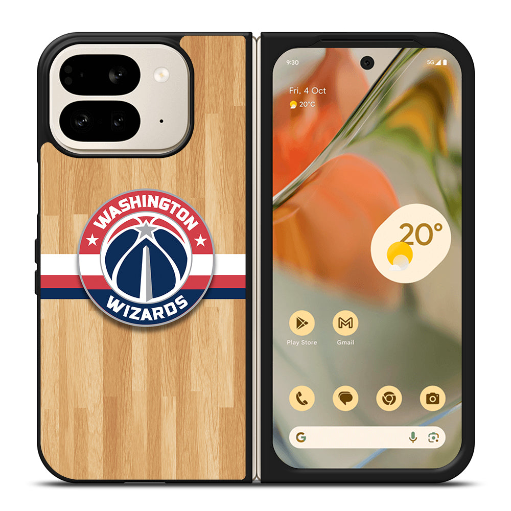 WASHINGTON WIZARDS WOODEN LOGO Google Pixel 9 Pro Fold Case Cover