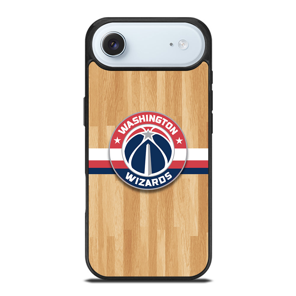WASHINGTON WIZARDS WOODEN LOGO iPhone Air Case Cover