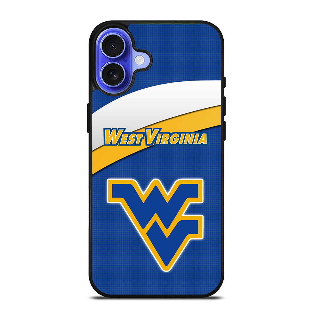 WEST VIRGINIA MOUNTAINEERS FOOTBALL TEAM iPhone 16 Case Cover