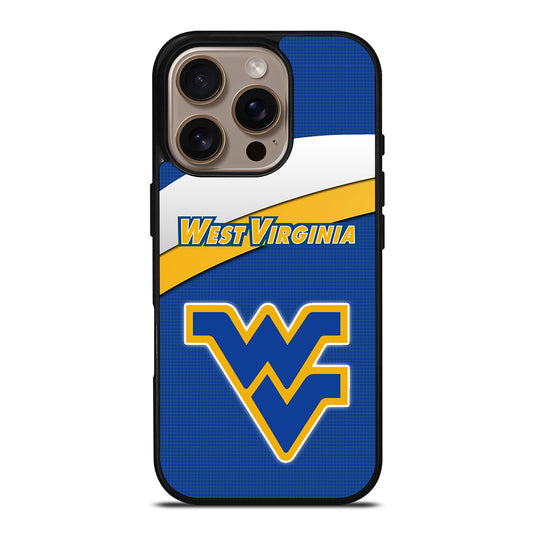 WEST VIRGINIA MOUNTAINEERS FOOTBALL TEAM iPhone 16 Pro Case Cover