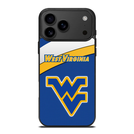 WEST VIRGINIA MOUNTAINEERS FOOTBALL TEAM iPhone 17 Pro Max Case Cover