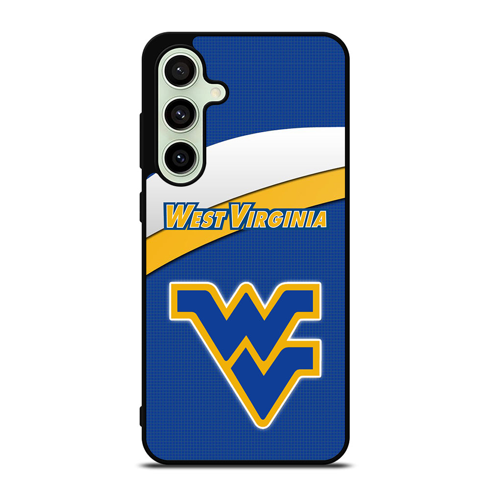 WEST VIRGINIA MOUNTAINEERS FOOTBALL TEAM Samsung Galaxy S24 FE Case Cover