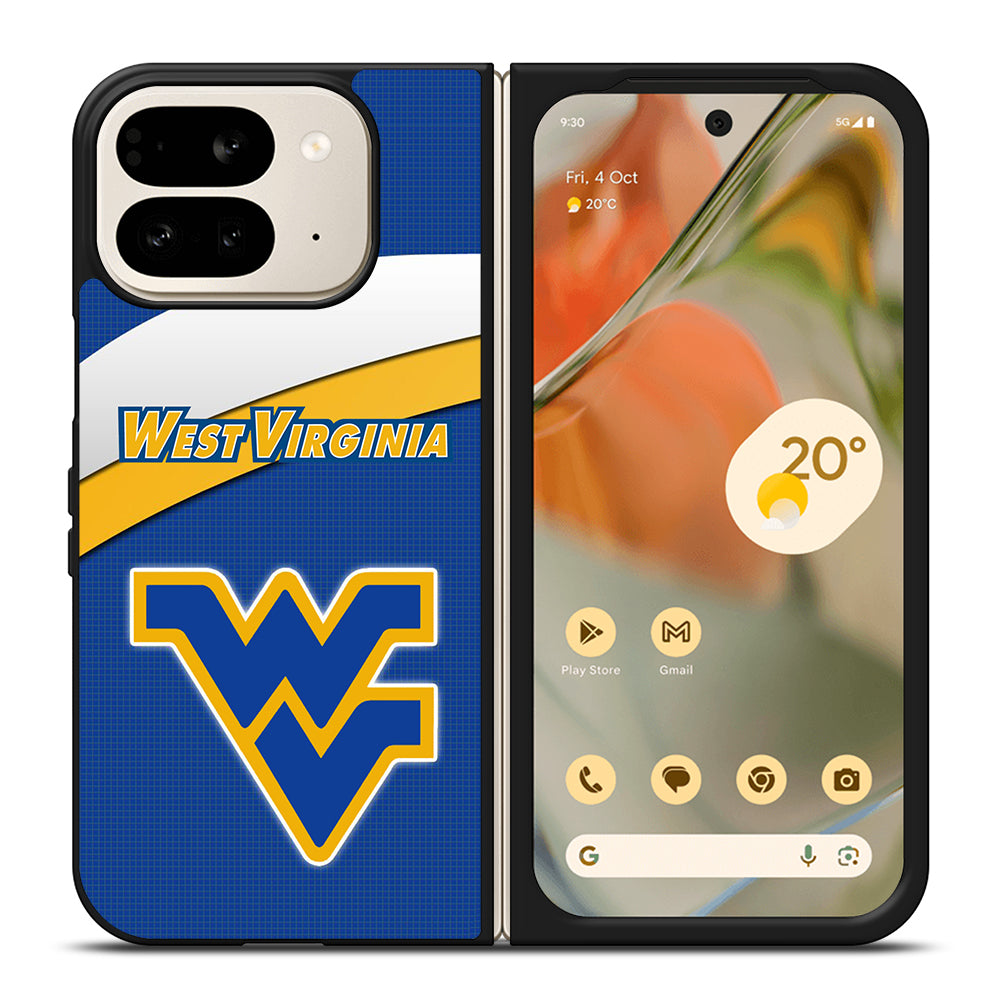 WEST VIRGINIA MOUNTAINEERS FOOTBALL TEAM Google Pixel 9 Pro Fold Case Cover