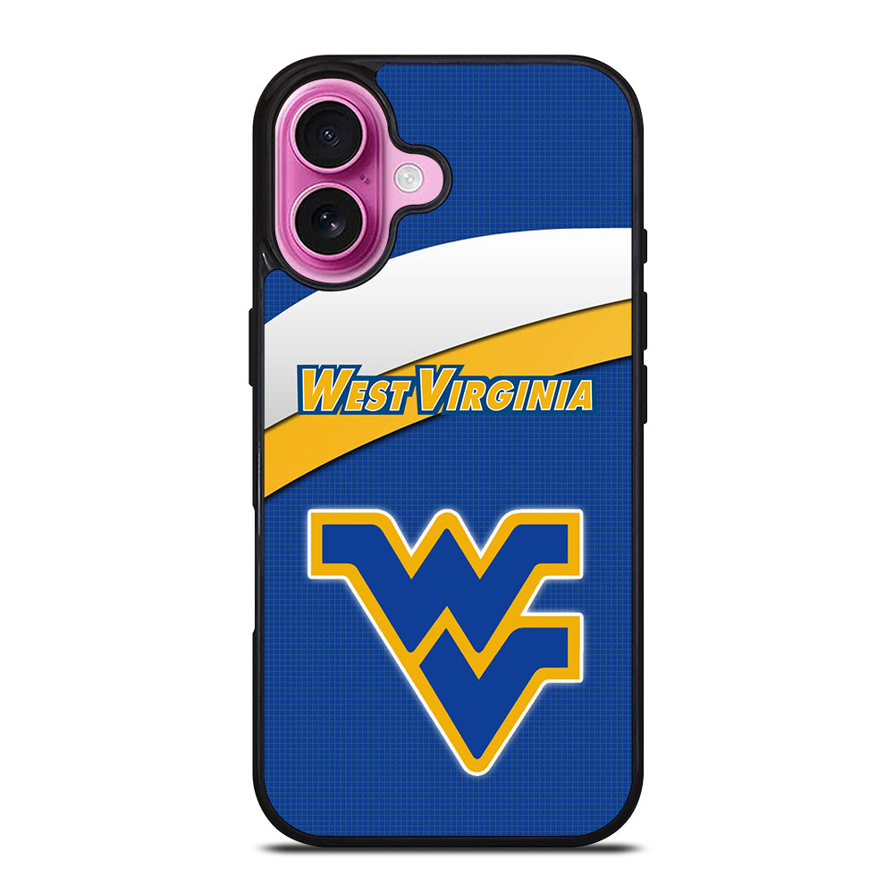 WEST VIRGINIA MOUNTAINEERS FOOTBALL TEAM iPhone 16 Plus Case Cover