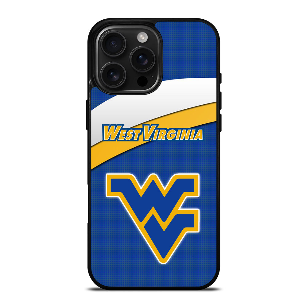 WEST VIRGINIA MOUNTAINEERS FOOTBALL TEAM iPhone 16 Pro Max Case Cover