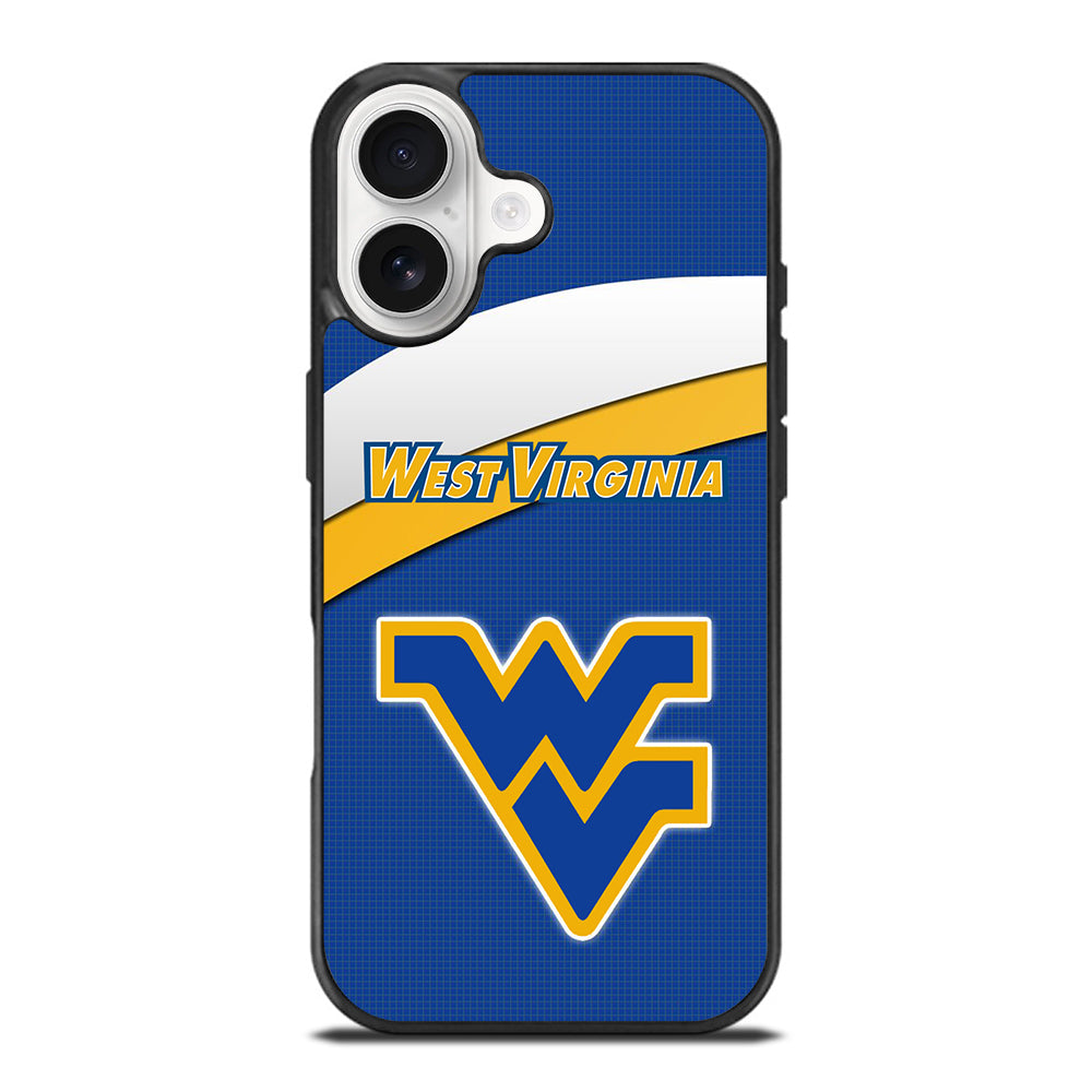 WEST VIRGINIA MOUNTAINEERS FOOTBALL TEAM iPhone 17 Case Cover