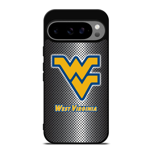 WEST VIRGINIA MOUNTAINEERS METAL LOGO Google Pixel 9 Pro XL Case Cover