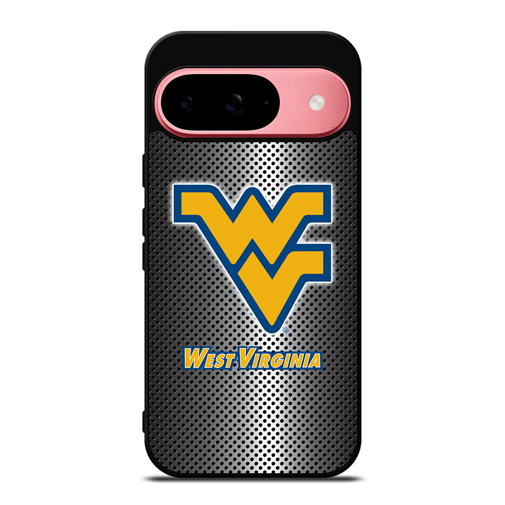 WEST VIRGINIA MOUNTAINEERS METAL LOGO Google Pixel 9 Case Cover