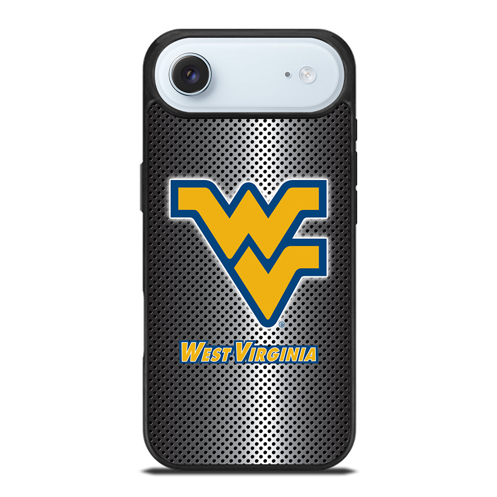 WEST VIRGINIA MOUNTAINEERS METAL LOGO iPhone Air Case Cover