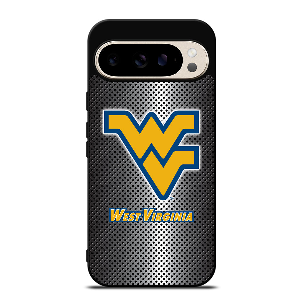 WEST VIRGINIA MOUNTAINEERS METAL LOGO Google Pixel 9 Pro Case Cover