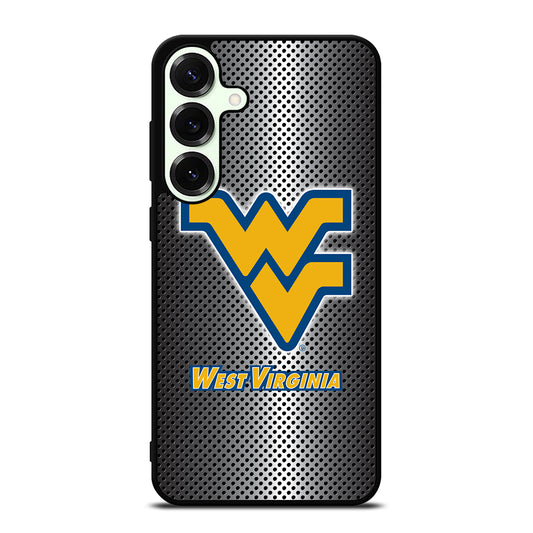 WEST VIRGINIA MOUNTAINEERS METAL LOGO Samsung Galaxy S26 Plus Case Cover
