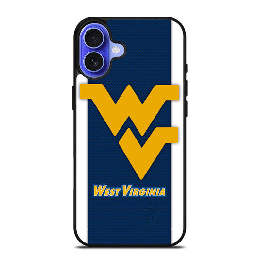 WEST VIRGINIA MOUNTAINEERS NFL LOGO iPhone 16 Case Cover