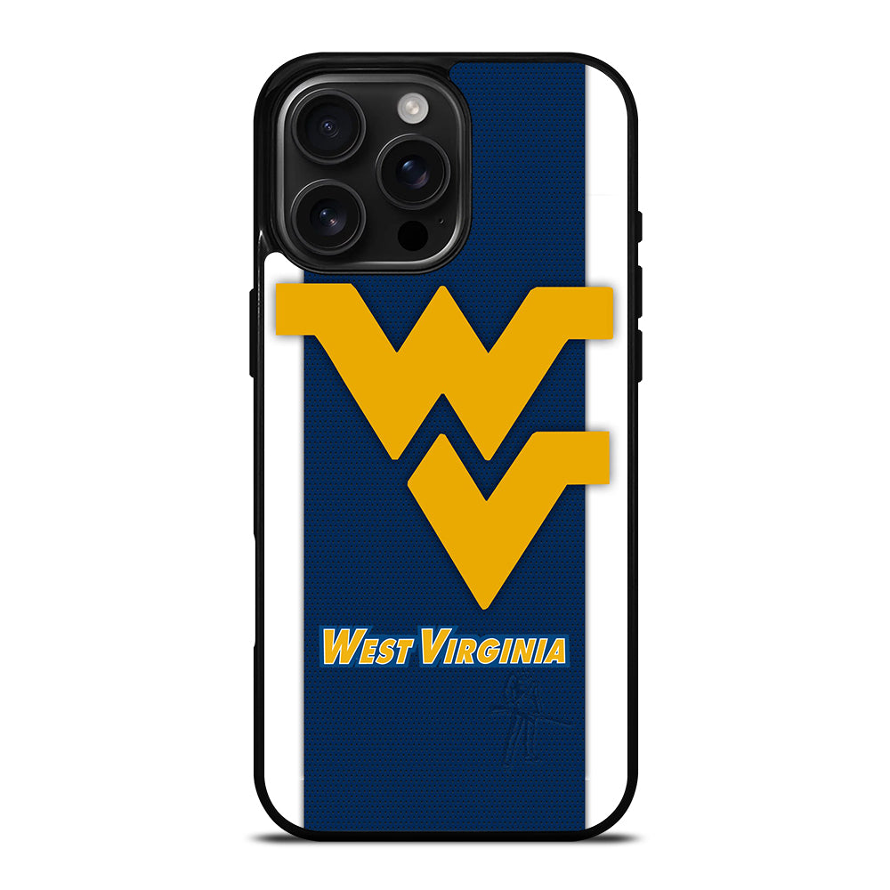 WEST VIRGINIA MOUNTAINEERS NFL LOGO iPhone 16 Pro Max Case Cover