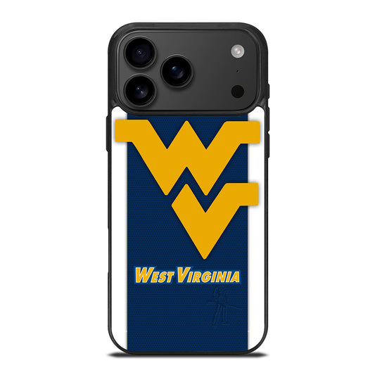 WEST VIRGINIA MOUNTAINEERS NFL LOGO iPhone 17 Pro Max Case Cover