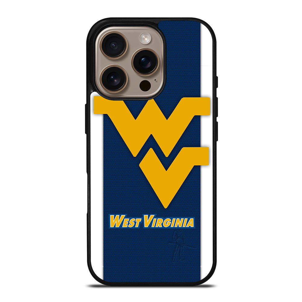 WEST VIRGINIA MOUNTAINEERS NFL LOGO iPhone 16 Pro Case Cover