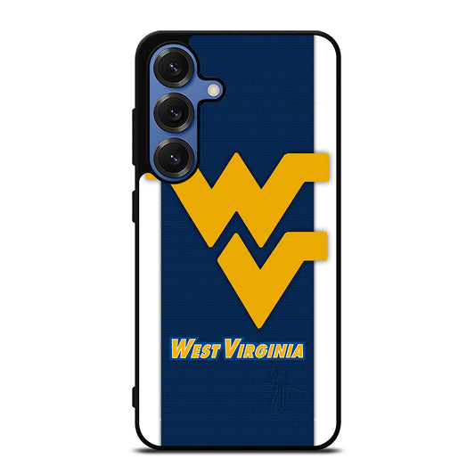 WEST VIRGINIA MOUNTAINEERS NFL LOGO Samsung Galaxy S25 Case Cover