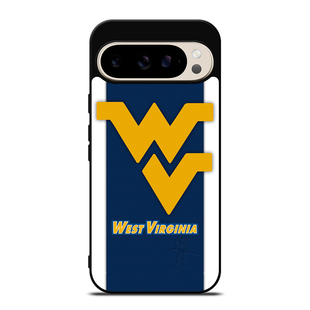 WEST VIRGINIA MOUNTAINEERS NFL LOGO Google Pixel 9 Pro Case Cover