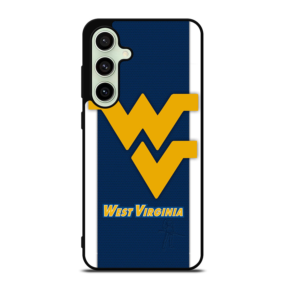 WEST VIRGINIA MOUNTAINEERS NFL LOGO Samsung Galaxy S24 FE Case Cover