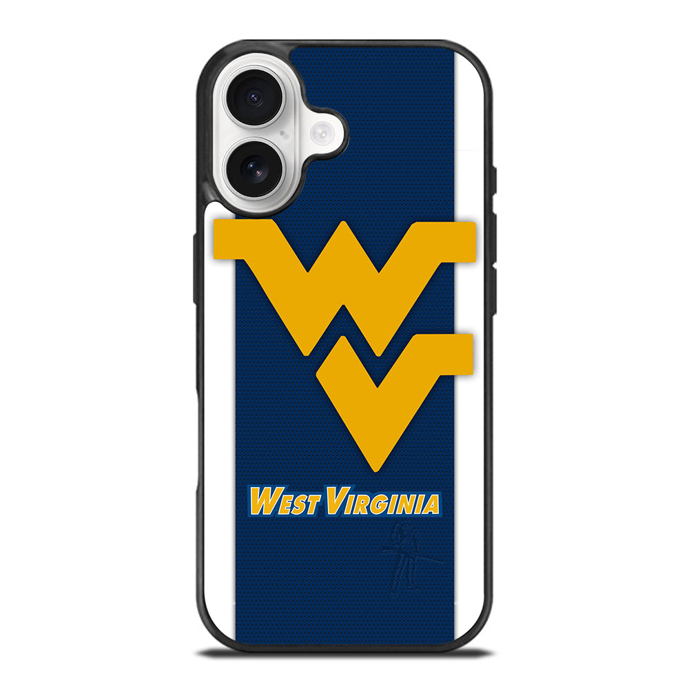 WEST VIRGINIA MOUNTAINEERS NFL LOGO iPhone 17 Case Cover