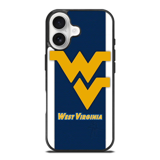 WEST VIRGINIA MOUNTAINEERS NFL LOGO iPhone 17 Case Cover