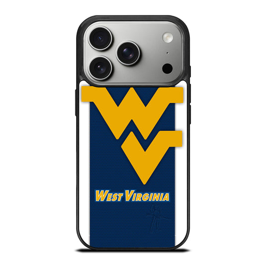 WEST VIRGINIA MOUNTAINEERS NFL LOGO iPhone 17 Pro Case Cover