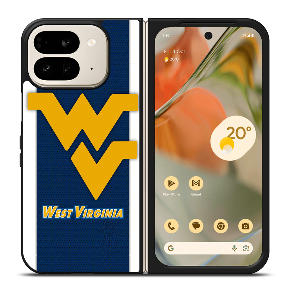 WEST VIRGINIA MOUNTAINEERS NFL LOGO Google Pixel 9 Pro Fold Case Cover