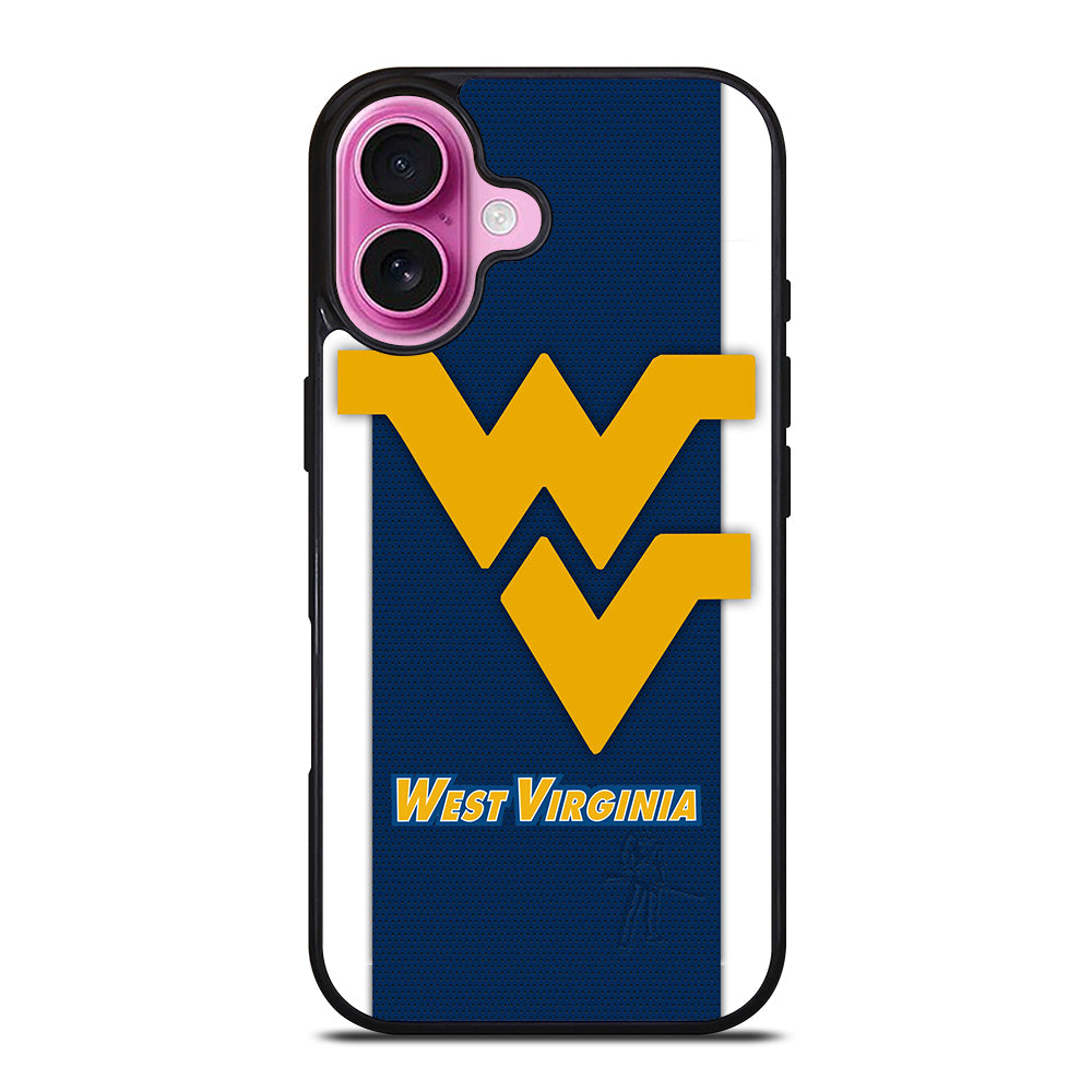 WEST VIRGINIA MOUNTAINEERS NFL LOGO iPhone 16 Plus Case Cover