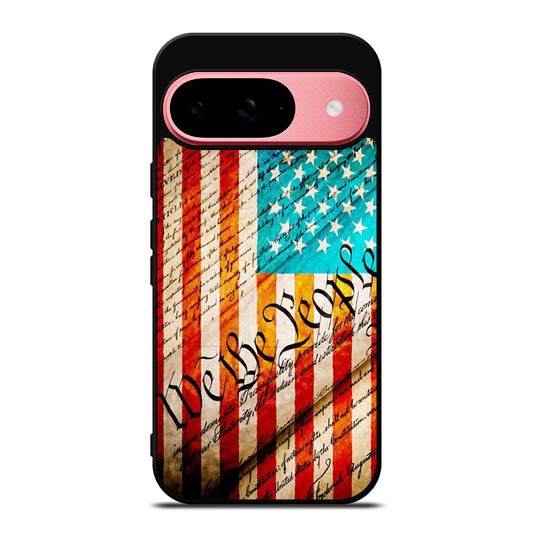 WE THE PEOPLE AMERICAN FLAG Google Pixel 9 Case Cover