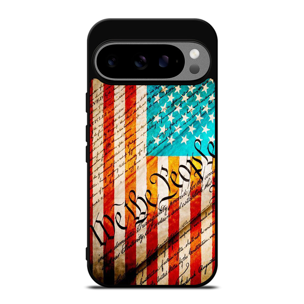 WE THE PEOPLE AMERICAN FLAG Google Pixel 9 Pro XL Case Cover