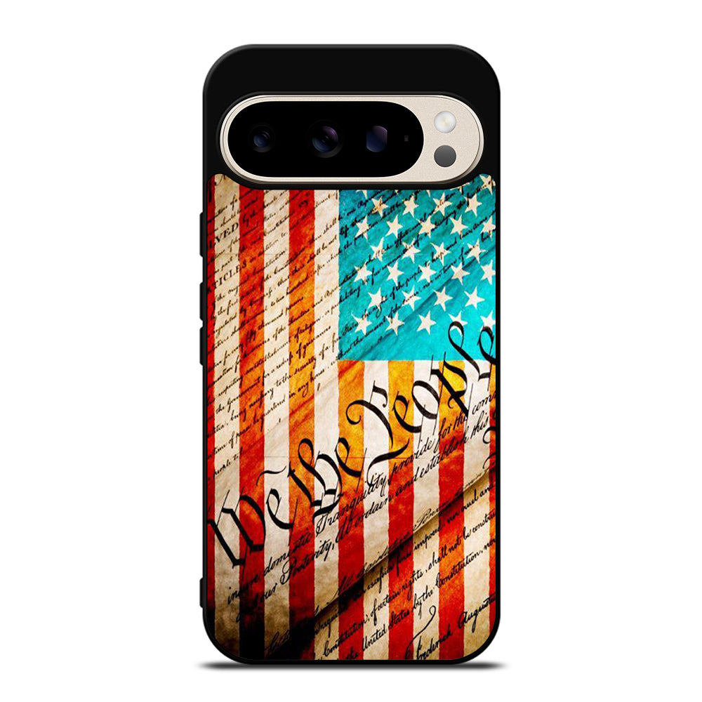 WE THE PEOPLE AMERICAN FLAG Google Pixel 9 Pro Case Cover