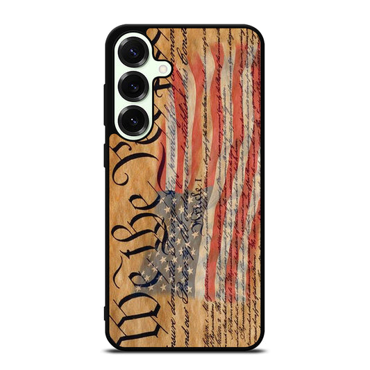 WE THE PEOPLE QUOTE Samsung Galaxy S26 Plus Case Cover