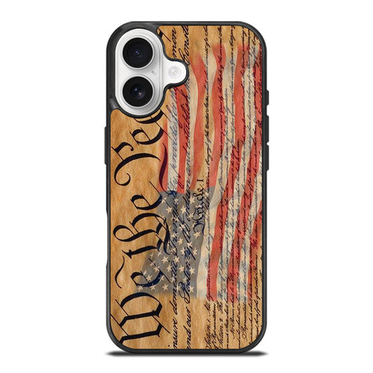 WE THE PEOPLE QUOTE iPhone 17 Case Cover