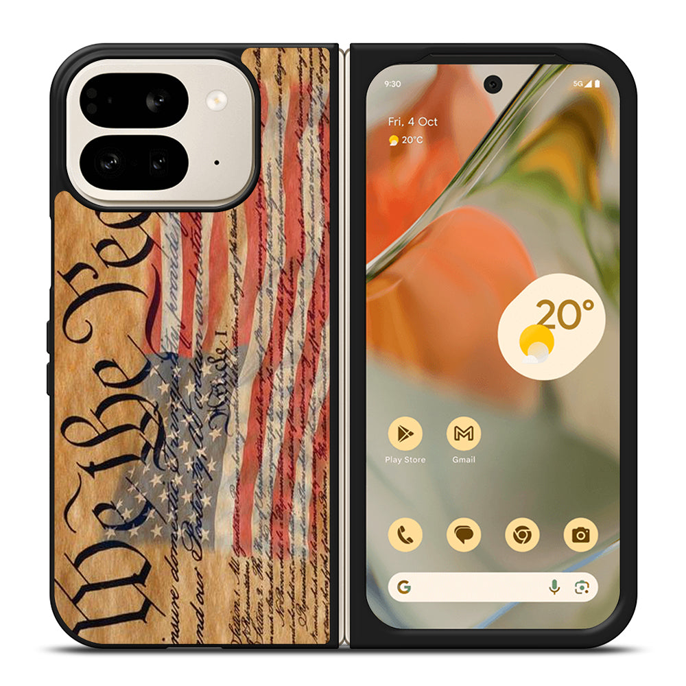 WE THE PEOPLE QUOTE Google Pixel 9 Pro Fold Case Cover