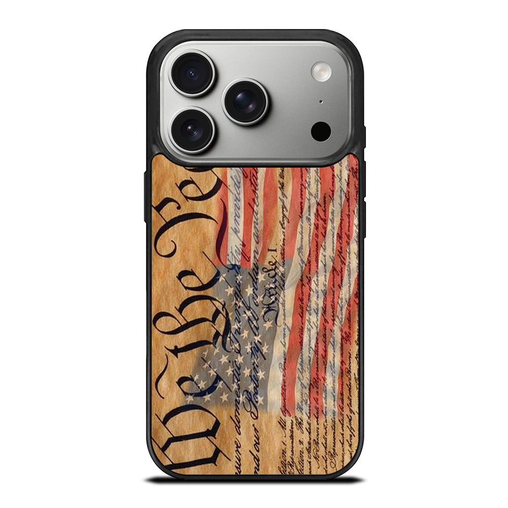 WE THE PEOPLE QUOTE iPhone 17 Pro Case Cover