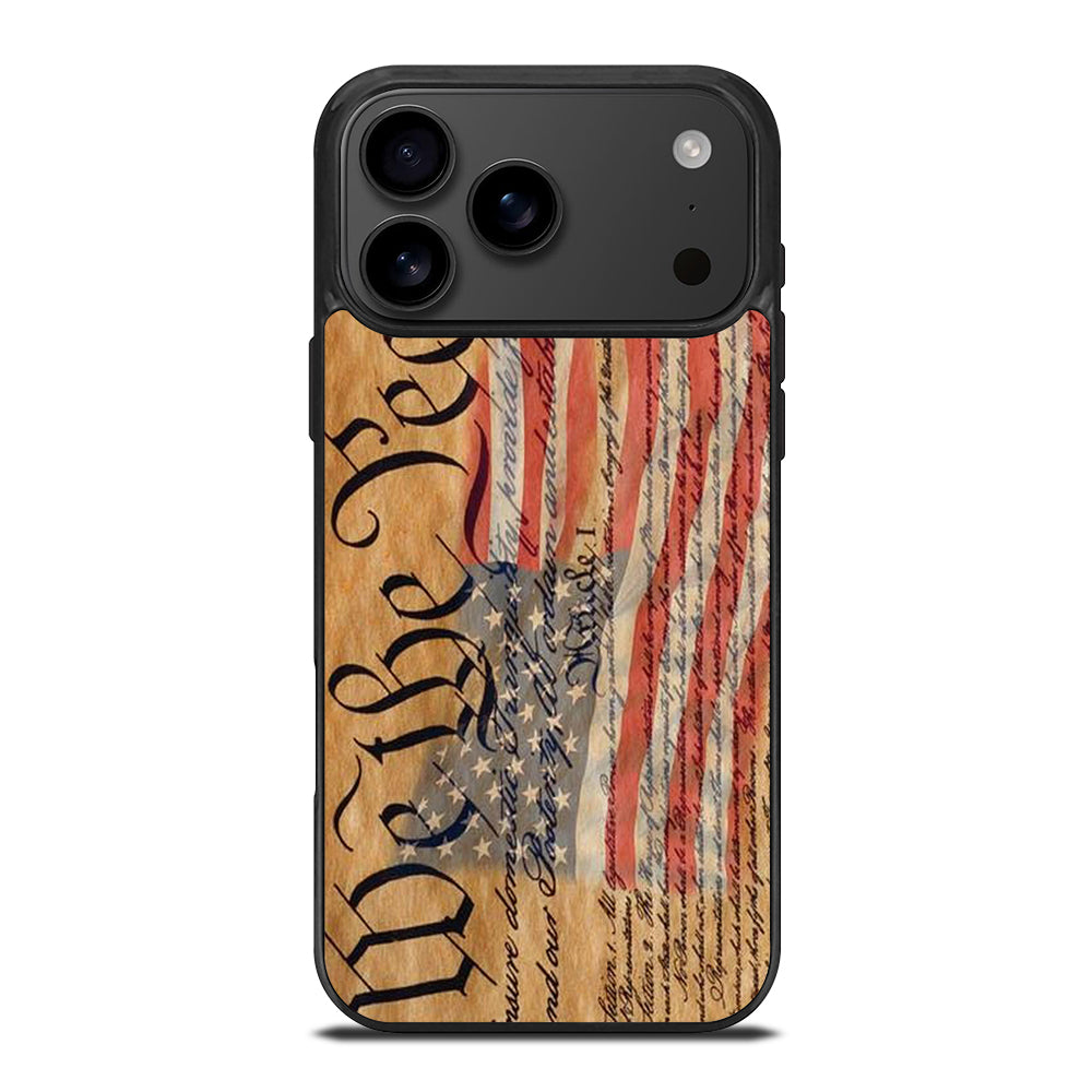 WE THE PEOPLE QUOTE iPhone 17 Pro Max Case Cover