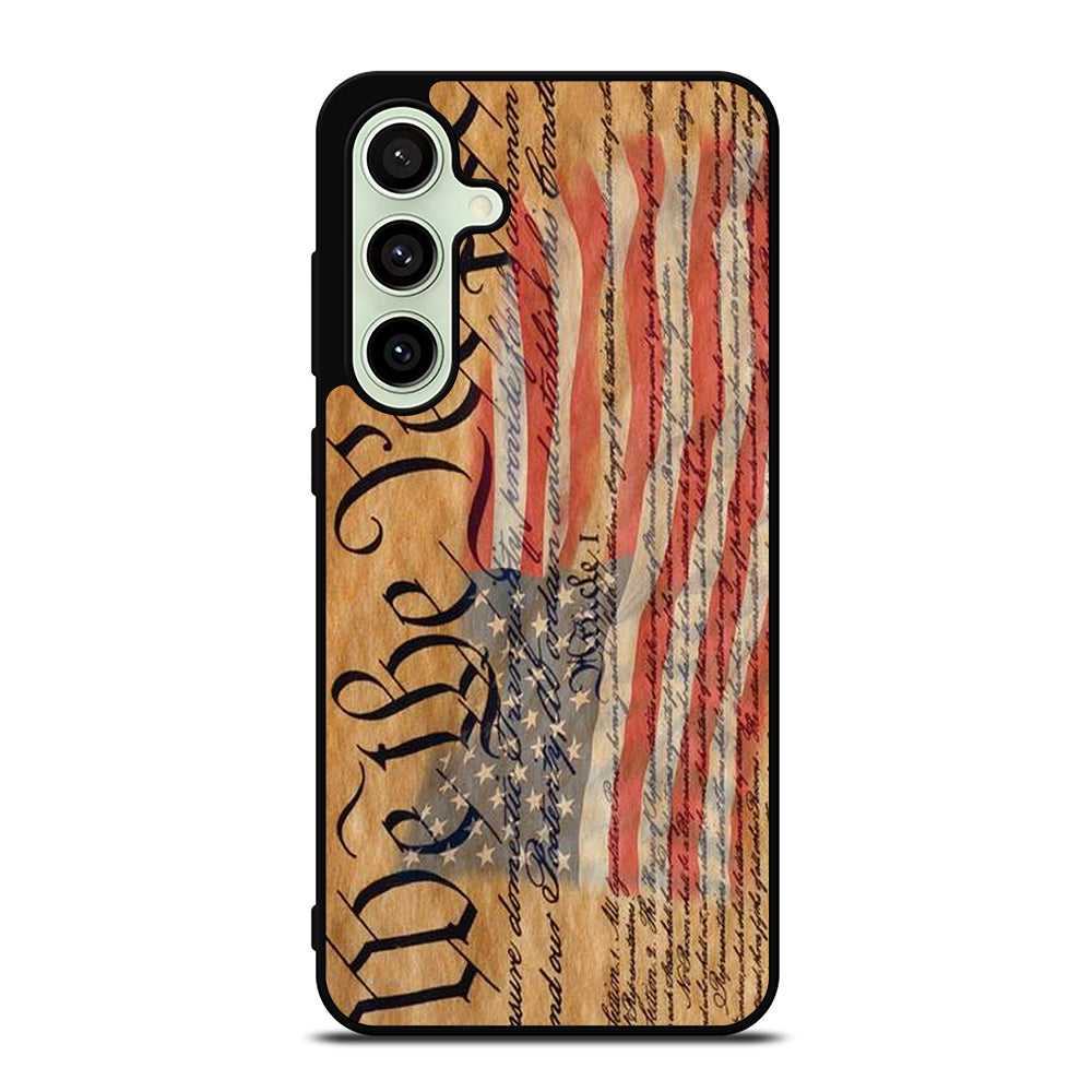 WE THE PEOPLE QUOTE Samsung Galaxy S24 FE Case Cover