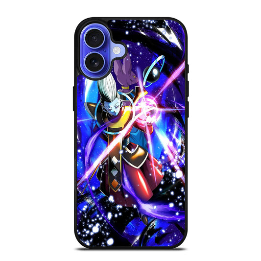 WHIS DRAGON BALL SUPER ANIME iPhone 16 Case Cover