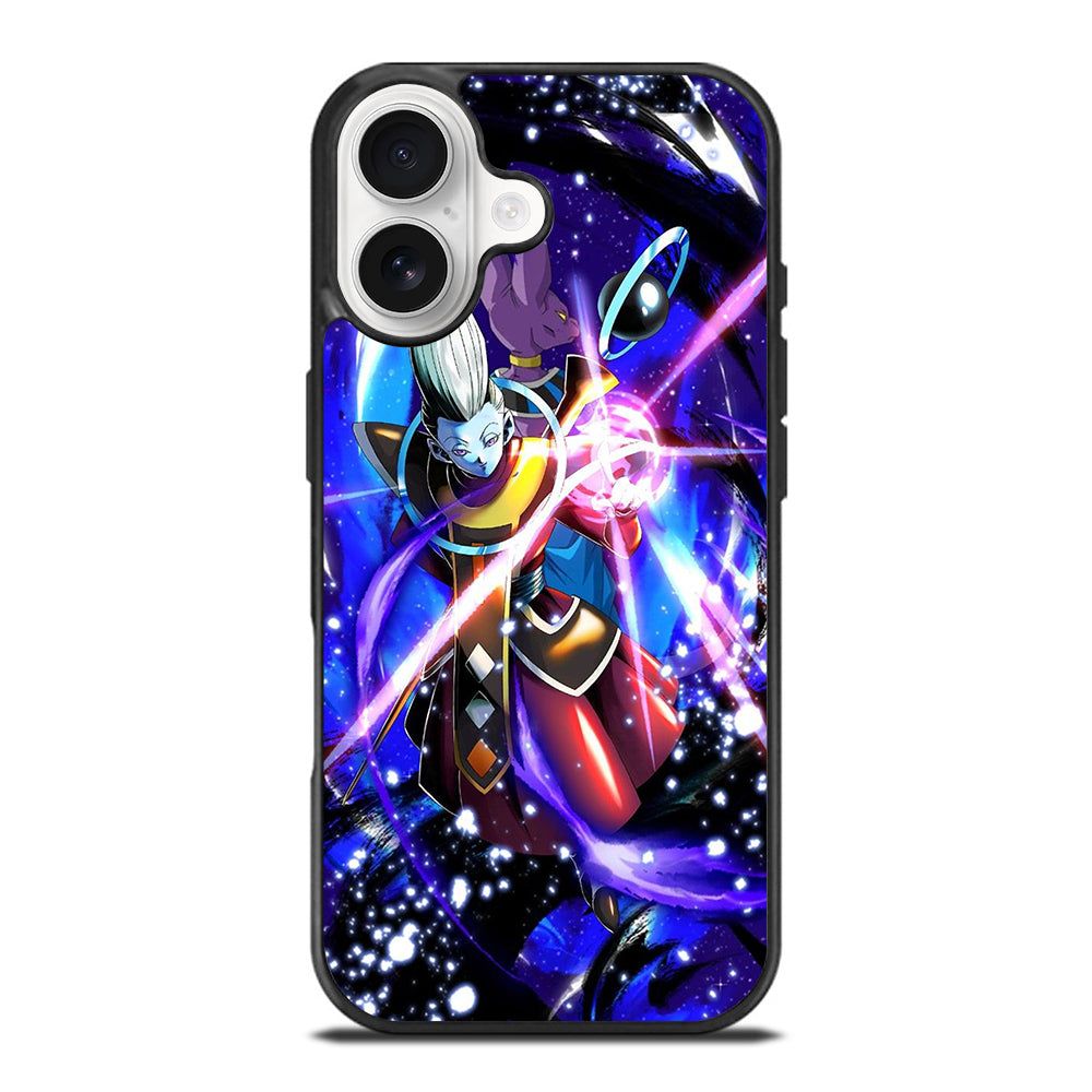 WHIS DRAGON BALL SUPER ANIME iPhone 17 Case Cover
