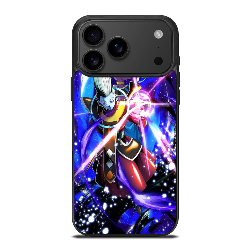 WHIS DRAGON BALL SUPER ANIME iPhone 17 Pro Max Case Cover